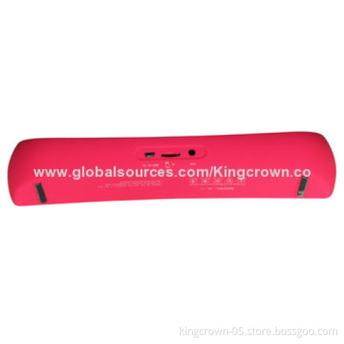 Portable speaker with Bluetooth, 3.0-5.5V DC voltage range
